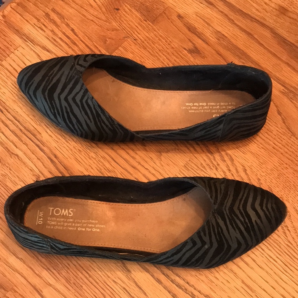 Toms Jutti Flats